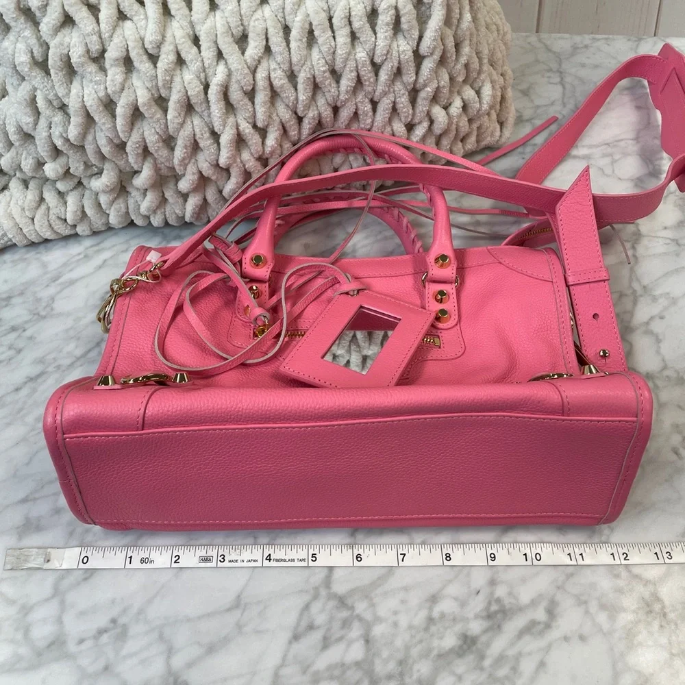 Balenciaga Pink City Bag